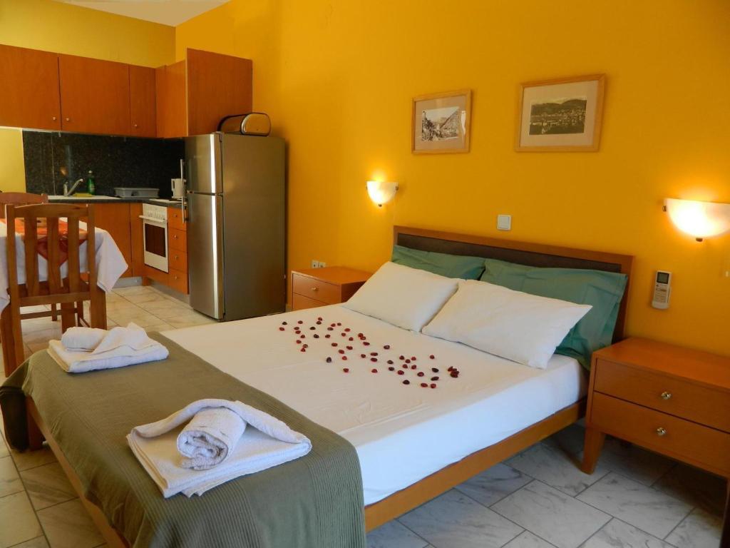 Forkis Apartments Vathy  Cameră foto