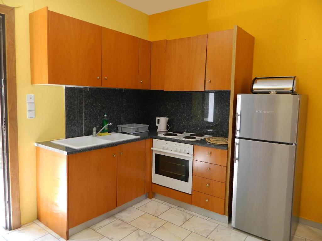 Forkis Apartments Vathy  Cameră foto